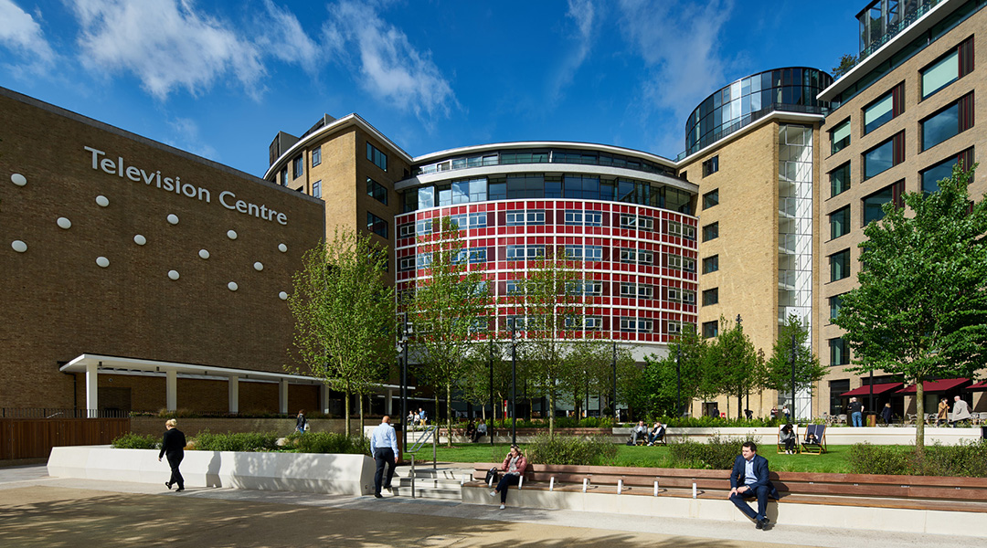 Television Centre The Ariel & Scenery House