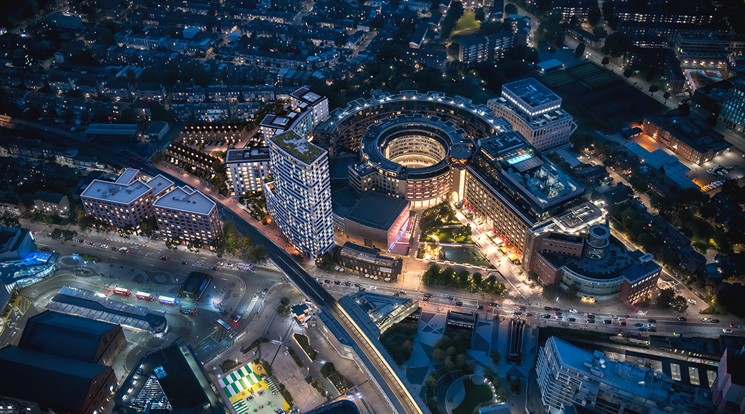 Television Centre The Ariel & Scenery House