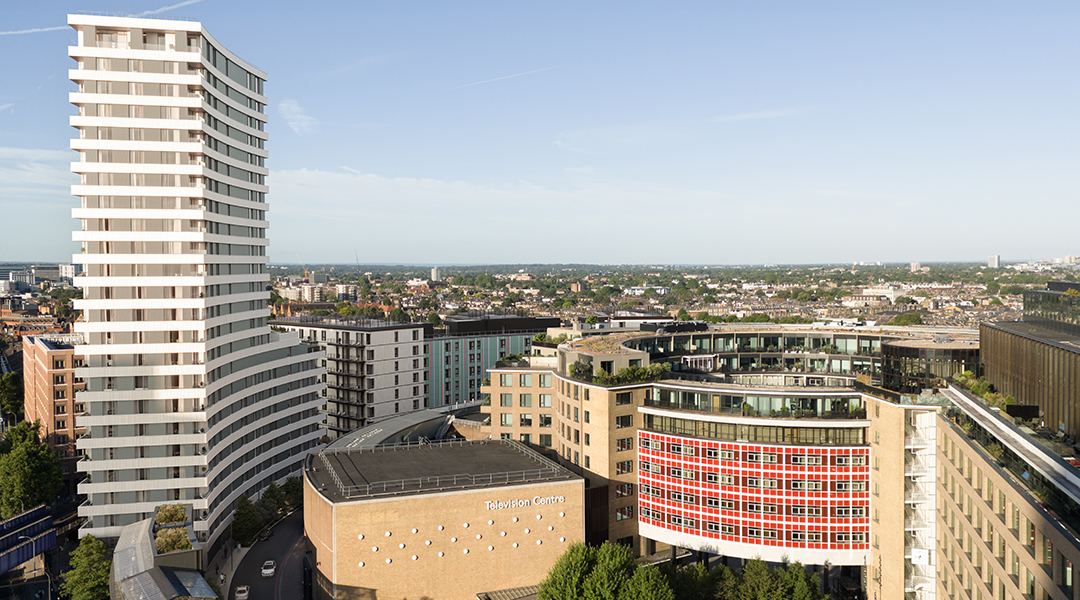 Television Centre The Ariel & Scenery House