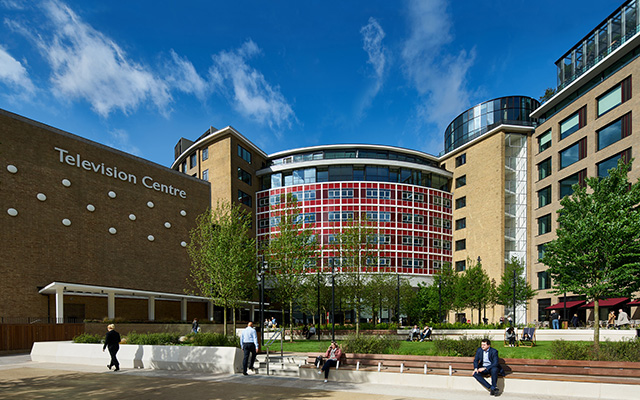 Television Centre The Ariel & Scenery House